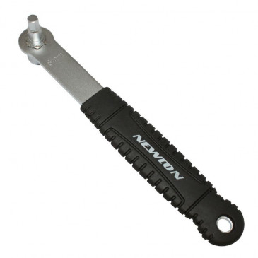 OUTIL ARRACHE MANIVELLE POUR VIS AXE DE PEDALIER NEWTON AVEC POIGNEE (EMBOUT 6 PANS 8mm ET DOUILLE DE 14mm) 3700948070239