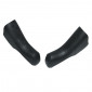 SHIFTER LEVER HOODS- SHIMANO ULTEGRA ST-6800 BLACK (PAIR) 4524667390107