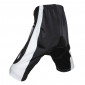 BIB SHORTS (For child) GIST - Coolmax bottom - Black/White 6/8 Y.O.