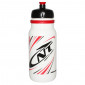 BOTTLE - NEWTON ONE- WHITE/ RED 600ml (SCREW ON)