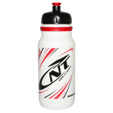 BOTTLE - NEWTON ONE- WHITE/ RED 600ml (SCREW ON)