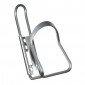 BOTTLE CAGE- P2R A1-FLAT WIRE ALUMINIUM- SILVER