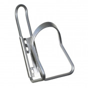 BOTTLE CAGE- P2R A1-FLAT WIRE ALUMINIUM- SILVER 3700948186572