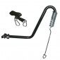 CANNE POUR VELO PROMENE CHIEN P2R DOGRUN FIXATION SUR CADRE 3700948040133