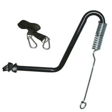 CANNE POUR VELO PROMENE CHIEN P2R DOGRUN FIXATION SUR CADRE 3700948040133