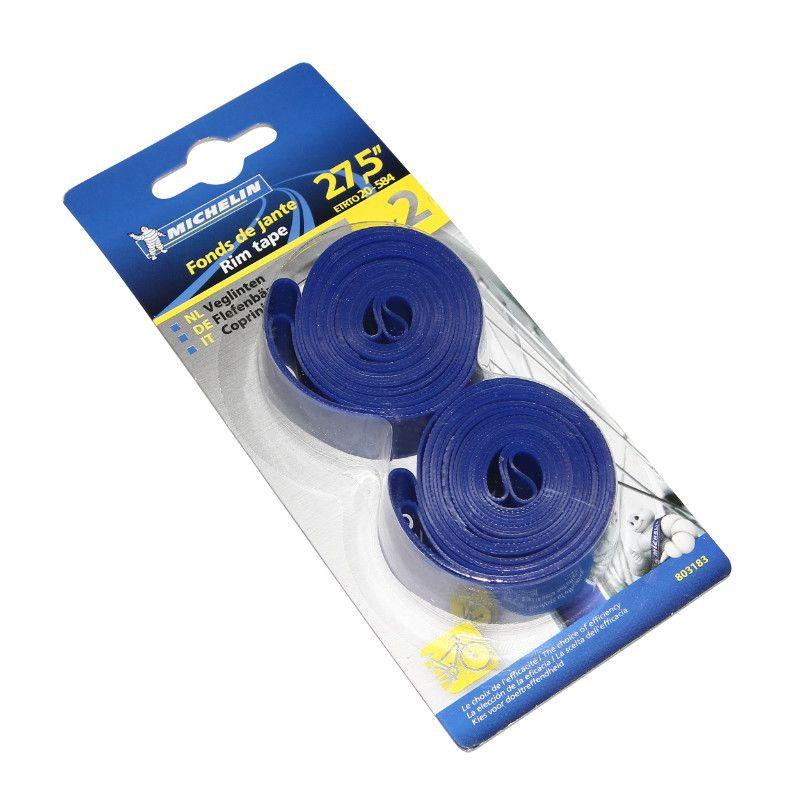 RIM TAPE MICHELIN VTT 27.5X20 HIGH PRESSURE 2 PIECES IN BLISTER