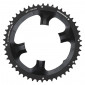CHANRING FOR ROAD BIKE- 50T. Ø 110 - 4 ARMS -OUTER- ULTEGRA 6800 BLACK CT2 STRONGLIGHT 11 Speed 3700223713332