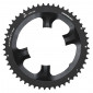 CHANRING FOR ROAD BIKE- 52T. Ø 110 - 4 ARMS -OUTER- ULTEGRA 6800 BLACK CT2 STRONGLIGHT 11 Speed 3700223713356