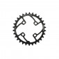 CHAINRING FOR MTB - 30T. Ø64 2X10 "INNER" BLACK STRONGLIGHT -4 ARMS- 10 Speed SHIMANO XT M785 (FOR OUTER 44T. ) NON THREADED- Thickness 3,5mm 3700223713530