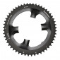 PLATEAU ROUTE 4BRA D.110 POUR SHIMANO 105 5800 STRONGLIGHT 53DTS EXTERIEUR NOIR 11V. 3700223716807
