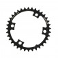 PLATEAU ROUTE 4BRA D.110 POUR SHIMANO 105 5800 STRONGLIGHT 36DTS INTERIEUR NOIR COMPATIBLE ULTEGRA 6800 / DURA-ACE 9000 11V. 3700223716821