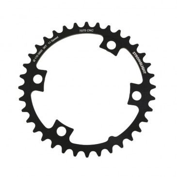 PLATEAU ROUTE 4BRA D.110 POUR SHIMANO 105 5800 STRONGLIGHT 36DTS INTERIEUR NOIR COMPATIBLE ULTEGRA 6800 / DURA-ACE 9000 11V. 3700223716821