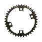 PLATEAU ROUTE 4BRA D.110 POUR SHIMANO 105 5800 STRONGLIGHT 38DTS INTERIEUR NOIR COMPATIBLE ULTEGRA 6800 / DURA-ACE 9000 11V. 3700223716838