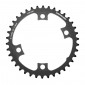 PLATEAU ROUTE 4BRA D.110 POUR SHIMANO 105 5800 STRONGLIGHT 38DTS INTERIEUR NOIR COMPATIBLE ULTEGRA 6800 / DURA-ACE 9000 11V. 3700223716838