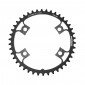 PLATEAU ROUTE 4BRA D.110 POUR SHIMANO 105 5800 STRONGLIGHT 42DTS INTERIEUR NOIR COMPATIBLE ULTEGRA 6800 / DURA-ACE 9000 11V. 3700223716852
