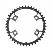 CHANRING FOR ROAD BIKE- 42T. Ø 110 - 4 ARMS "INNER" 105 5800 BLACK STRONGLIGHT 11 Speed- COMPATIBLE ULTEGRA 6800 / DURA-ACE 9000 11 Speed. 3700223716852