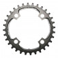PLATEAU VTT 4BRA D.94 POUR SRAM X01 STRONGLIGHT 32DTS MONO NOIR ALU 7075 11V. NARROW WIDE - EPAISSEUR 5mm 3700223713615