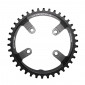 CHAINRING FOR MTB-FOR SINGLE- 38T. Ø76 BLACK -ALUMINIUM- 7075 STRONGLIGHT -4 ARMS- For Sram XX1 11 Speed