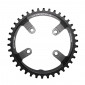 CHAINRING FOR MTB-FOR SINGLE- 38T. Ø76 BLACK -ALUMINIUM- 7075 STRONGLIGHT -4 ARMS- For Sram XX1 11 Speed 3700223713592