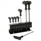 OUTIL CLE ALLEN P2R PRISE EN T + TETE SPHERIQUE 2/2,5/3/4/5/6/8/10 (JEU DE 8 PIECES) 3700948044612