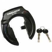 ANTIVOL VELO FER A CHEVAL TRELOCK RS351 NOIR AVEC FIXATION (ECART POUR PNEU 60 mm) 4016167061569