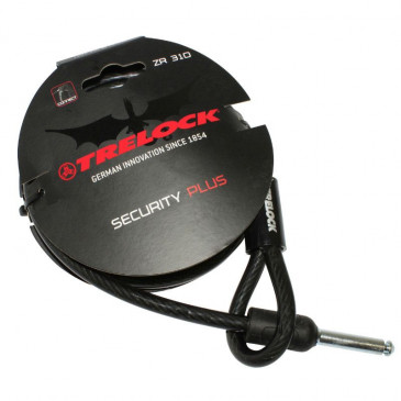 ANTITHEFT FOR BICYCLE - EXTENDER CABLE LOCK FOR TRELOCK RS350 BLACK -L 1m Ø 10mm 4016167040007