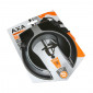 ANTITHEFT FOR BICYCLE - "HORSE SHOE" AXA VICTORY SILVER/MATT BLACK (WITH BRACKET), (THE LIGHTEST)- Security level 14/15 - 2 Stars Fub Approved 8713249232607