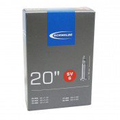 CHAMBRE A AIR VELO 20 x 1 1/8 SCHWALBE VALVE PRESTA (28-406 à 40-406) (SV6)