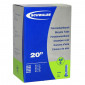 INNER TUBE FOR BICYCLE 20 x 1 1/8 SCHWALBE - SCHRADER VALVE (28-406 to 40-406) 4026495100120