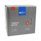 CHAMBRE A AIR VELO 26 x 3.50-4.80 SCHWALBE VALVE PRESTA OBUS DEMONTABLE TOUT ALU (SV13J) 4026495774581