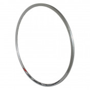 JANTE ROUTE 700 CFX ARGENT 36T. DOUBLE PAROI (PROFIL GOUTTE D'EAU) PROFIL 20mm - 622x13c 3700948145005
