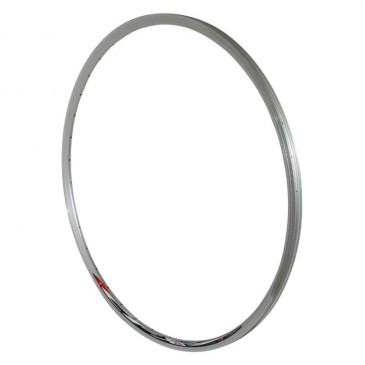JANTE ROUTE 700 CFX ARGENT 36T. DOUBLE PAROI (PROFIL GOUTTE D'EAU) PROFIL 20mm - 622x13c 3700948145005