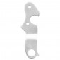 DERAILLEUR HANGER-MARWI-ALUMINIUM- VARIOUS MODELS- GH-075 (SOLD PER UNIT) 8590966390755