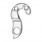DERAILLEUR HANGER-MARWI-ALUMINIUM- GIANT GH-135 (SOLD PER UNIT) 8590966391356