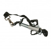 ATTACHE REMORQUE VELO POUR REMORQUE ENFANT 137432 ET 137793 (PARTIE FLEXIBLE FIXATION SUR LA REMORQUE) 3700948088388