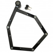 ANTIVOL VELO PLIABLE/PLIANT AXA NEWTON FL90K L 90 cm NOIR AVEC SUPPORT - SECURITE NIVEAU 8/15 8713249206219