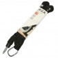 ANTITHEFT FOR BICYCLE - EXTENDER CHAIN LOCK FOR AXA "HORSE SHOE" RLC Ø 10mm L1.40M BLACK 8713249179766