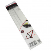 PROTECTION FOR FRAME- ZEFAL SKIN ARMOR L INVISIBLE (SET OF 14 STICKERS) 3420582601018