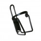 BOTTLE CAGE- P2R B2 ALUMINIUM- anti-vibration pads - BLACK