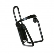 BOTTLE CAGE- P2R B2 ALUMINIUM- anti-vibration pads - BLACK 3700948073667