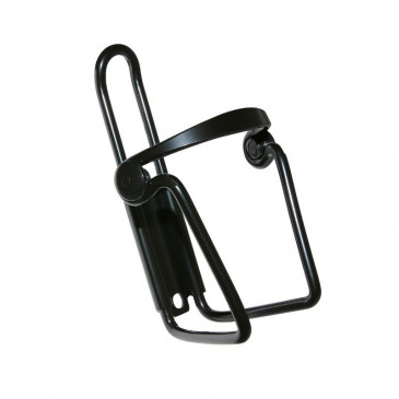 PORTE BIDON P2R B2 ALU NOIR AVEC PASTILLES ANTI-VIBRATION 3700948073667