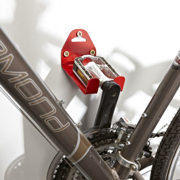 WALL HANGER FOR 1 BIKE - ON PEDAL CRANK 3234640053264