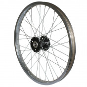 TRICYCLE GENUINE PART - 28596 REAR WHEEL 20" - STEEL RIM - 36 SPOKES - "ROCKET HUB" 3700948043899