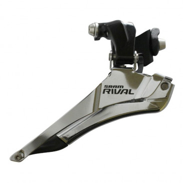 DERAILLEUR-FRONT-FOR ROAD BIKE- SRAM RIVAL BRAZE ON- FOR 11/10V SPEED 0710845750373