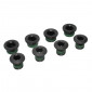 INTRAVIS PEDALIER SRAM VTT DOUBLE (POUR PETIT PLATEAU FILETE) (JEU DE 4) - VIS ET CHEMINEE 0710845408816