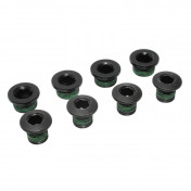 CHAINRING BOLT SET- SRAM FOR MTB DOUBLE (FOR THREADED SMALL CHAINRING) (SET OF 4) 0710845408816