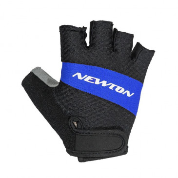 CYCLING GLOVES NEWTON SUMMERTECH BLUE/BLACK S (pair on card )