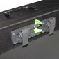 SINGLE BAG FOR BICYCLE -REAR- BASIL MALAGA - LEFT/RIGHT 17L BLACK (40x16x31cm) HOOK ON LUGGAGE RACK 8715019170195