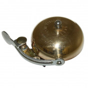 RING BELL - BASIL PORTLAND - BRASS Ø 55mm - Ø 22,2/25,4 mm (SOLD PER UNIT) 8715019504204