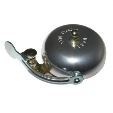 RING BELL - BASIL PORTLAND - SILVER Ø 55mm - Ø 22,2/25,4 mm (SOLD PER UNIT) 8715019504211